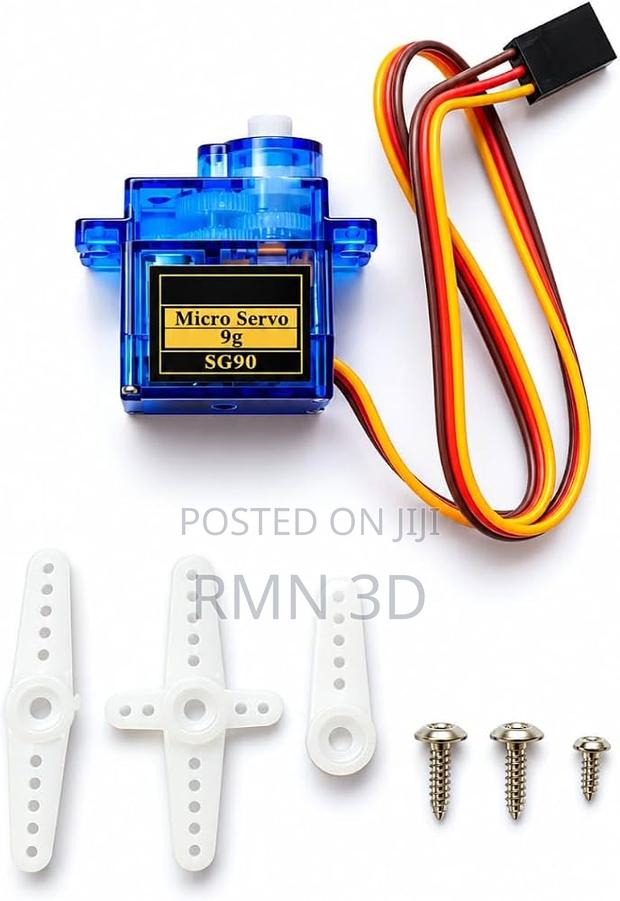 Servos: 180 & 360 Continuous