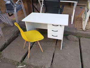 Colorful Eames and Desk Set