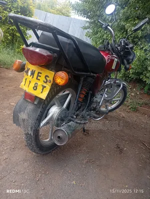 Bajaj Boxer 100 2019 Red