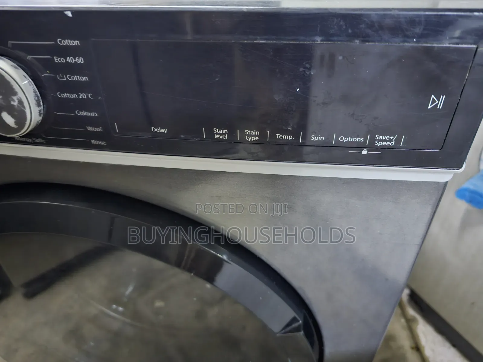 Von 9kg Front Load Washing Machine Wash/Spin