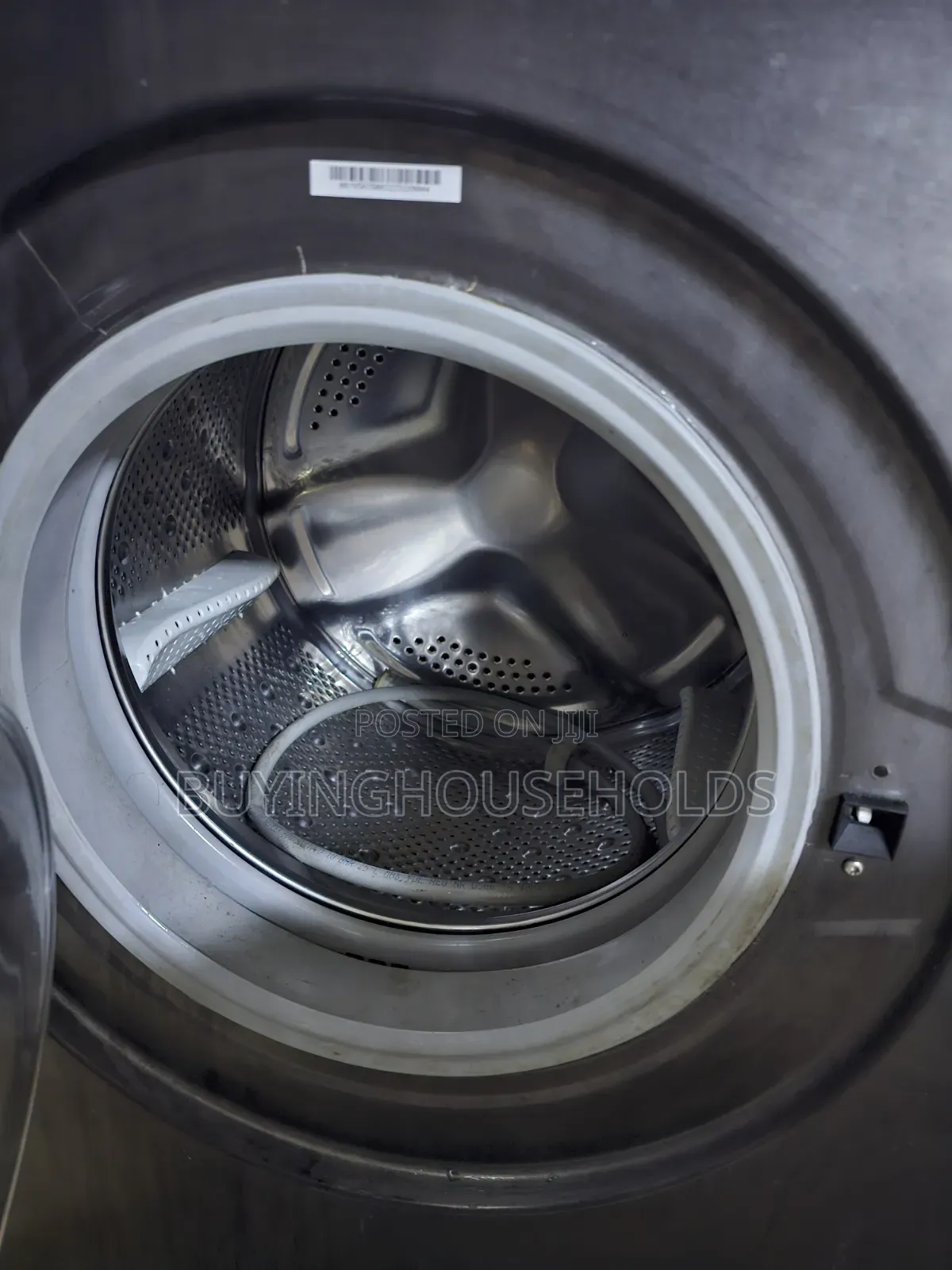 Von 9kg Front Load Washing Machine Wash/Spin