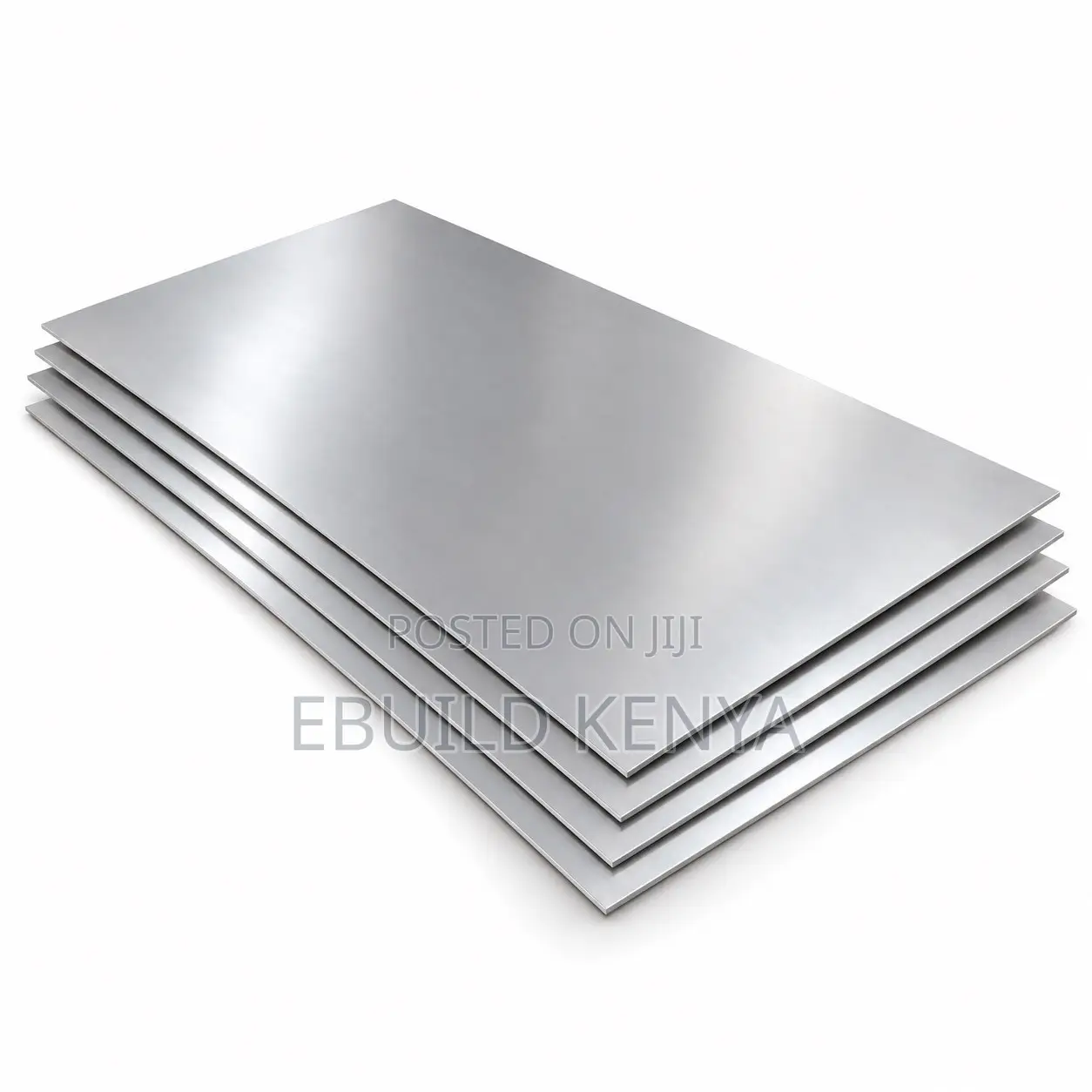 Aluminium Plain Sheets 0.7mm - 4ftx8ft