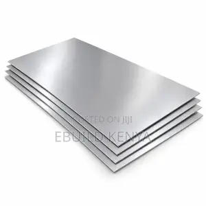 Aluminium Plain Sheets 0.7mm - 4ftx8ft