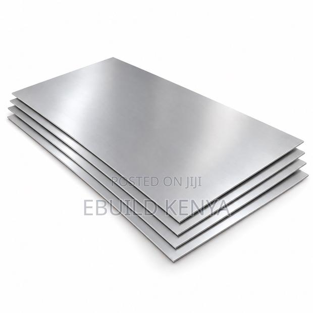 Aluminium Plain Sheets 0.7mm - 4ftx8ft