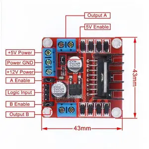 LN298N Motor Driver