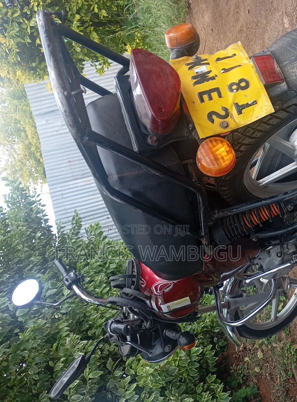 Bajaj Boxer 100 2019 Red