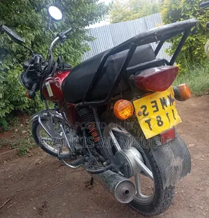 Bajaj Boxer 100 2019 Red