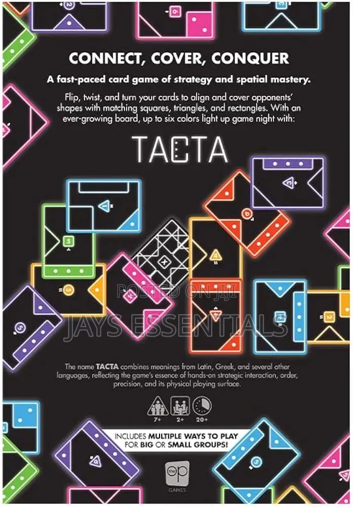 Tacta Cards Party Game