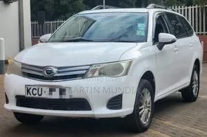 Toyota Corolla Fielder 1.8 Petrol FWD 2013 White
