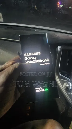 Samsung Galaxy Note 20 Ultra 5G 256 GB Black