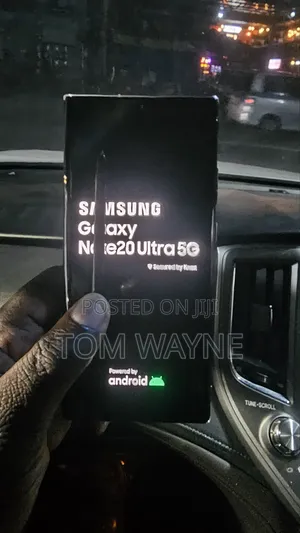 Samsung Galaxy Note 20 Ultra 5G 256 GB Black