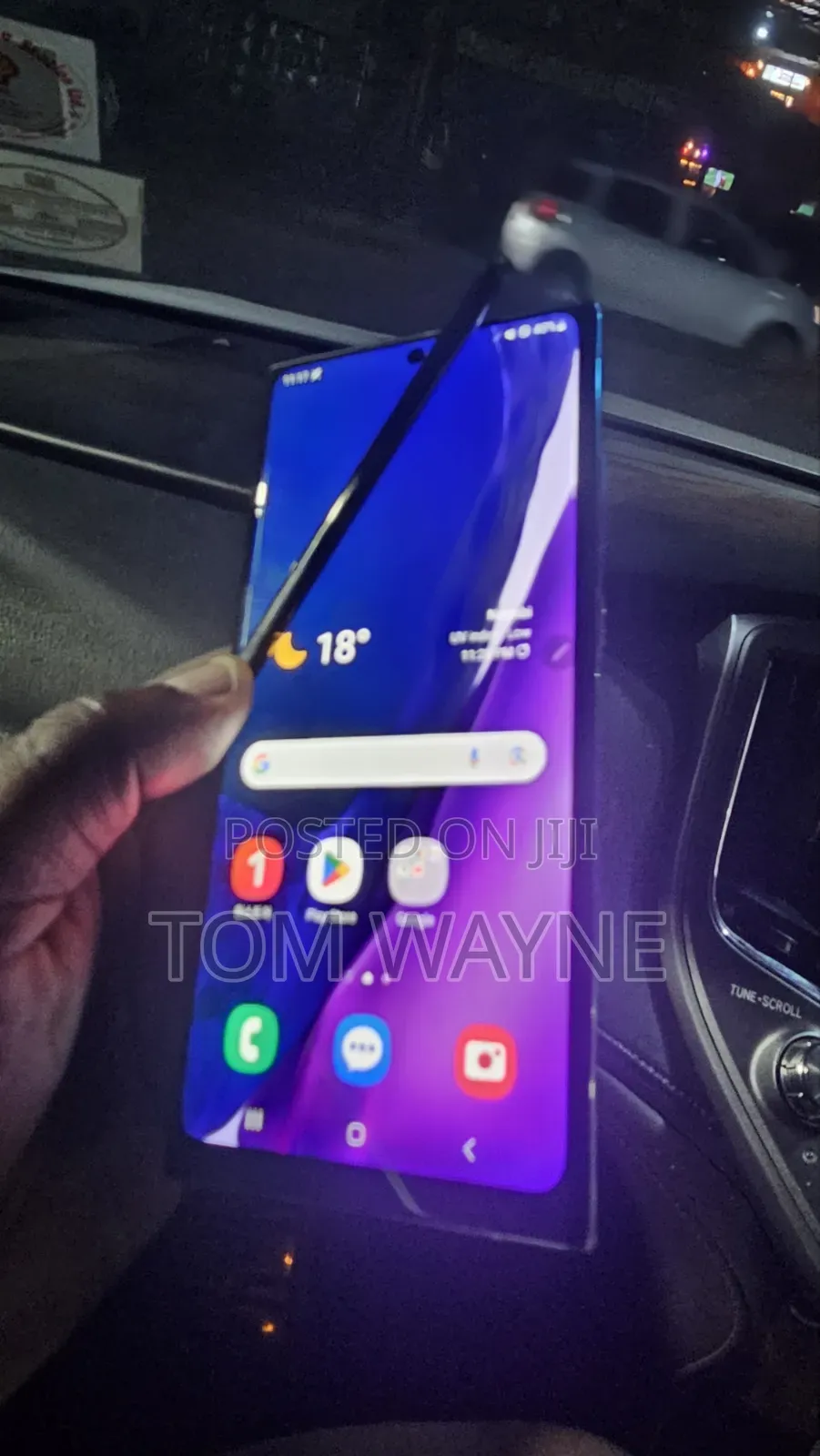 Samsung Galaxy Note 20 Ultra 5G 256 GB Black