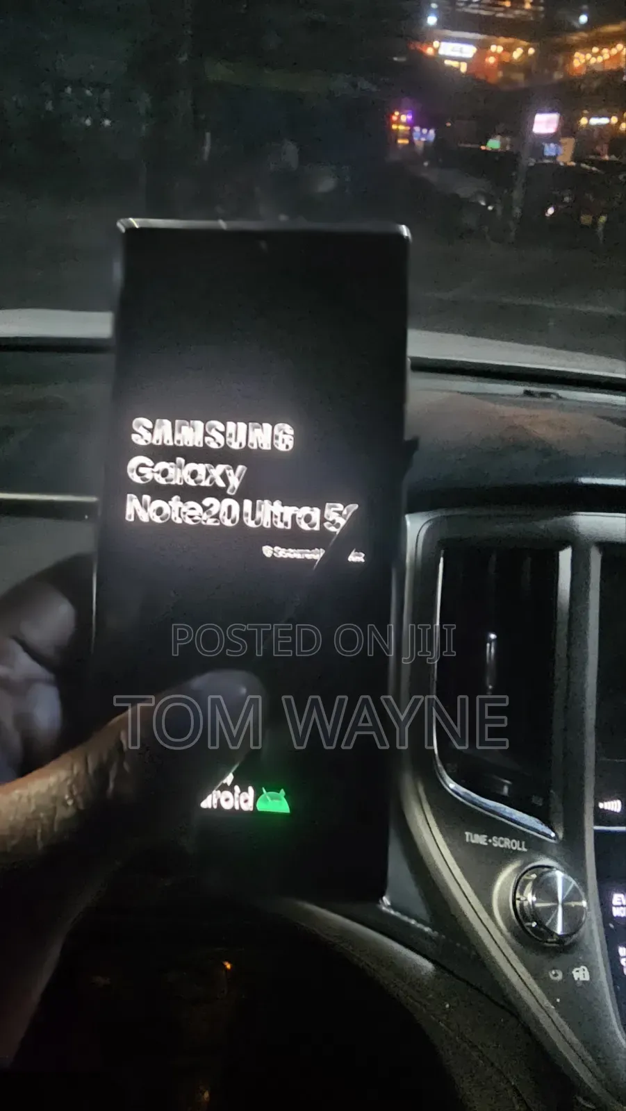 Samsung Galaxy Note 20 Ultra 5G 256 GB Black