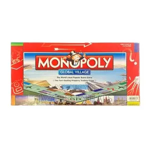 Monopoly Global Village Board Game