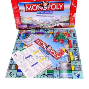 Monopoly Global Village Board Game