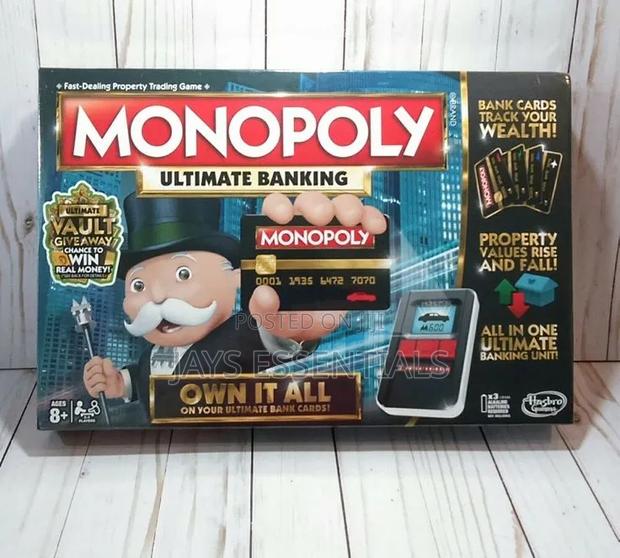 Electronic Monopoly Ultimate Banking Board Game - thumbnail 2