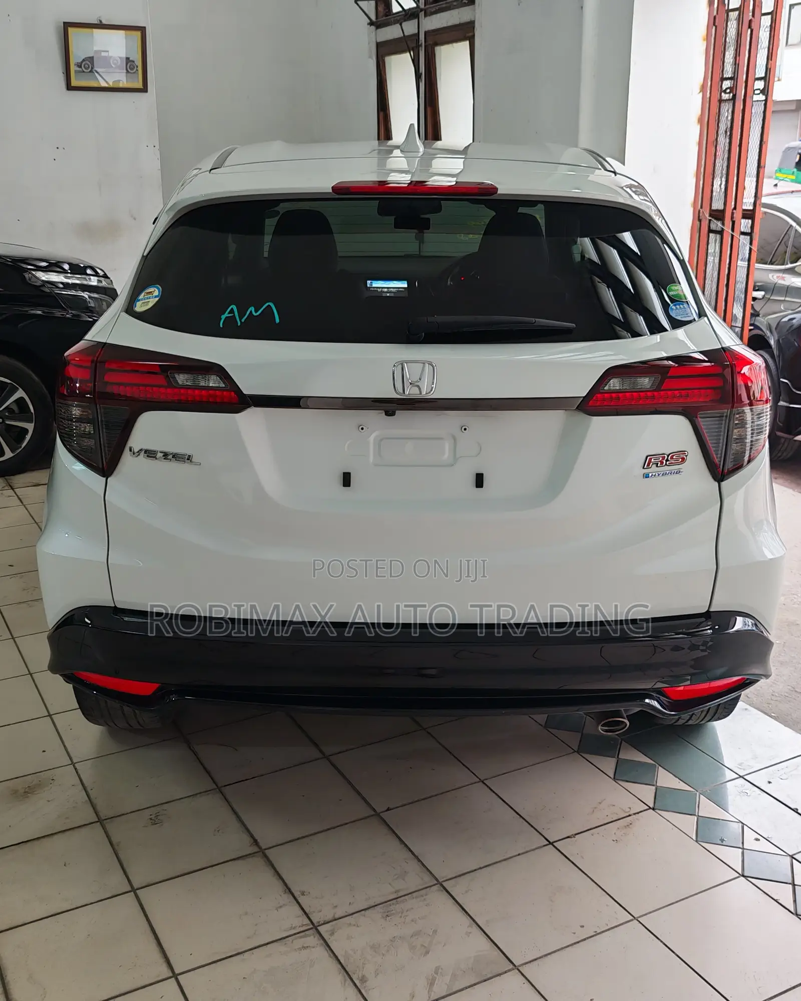 Honda Vezel 2019 White