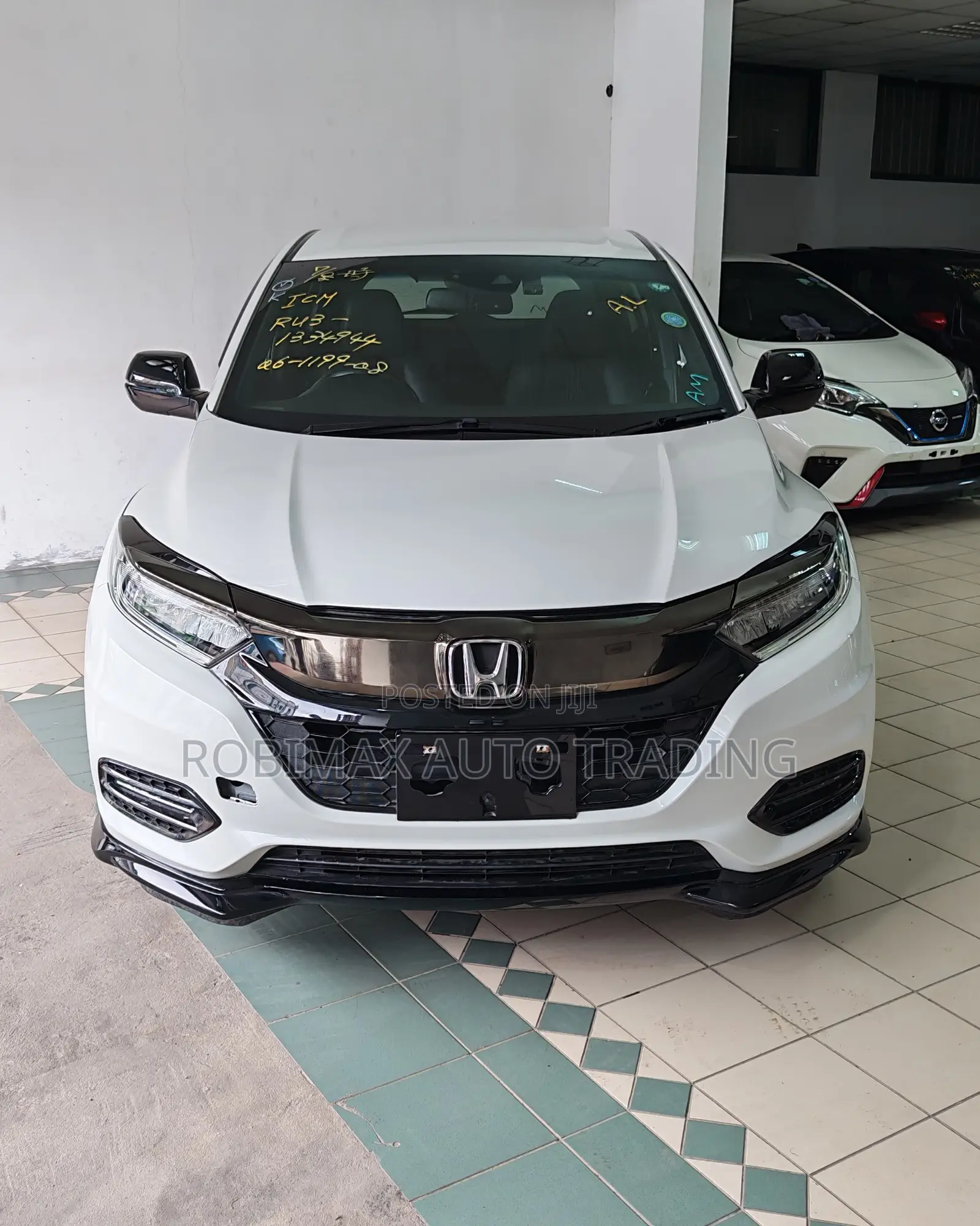 Honda Vezel 2019 White