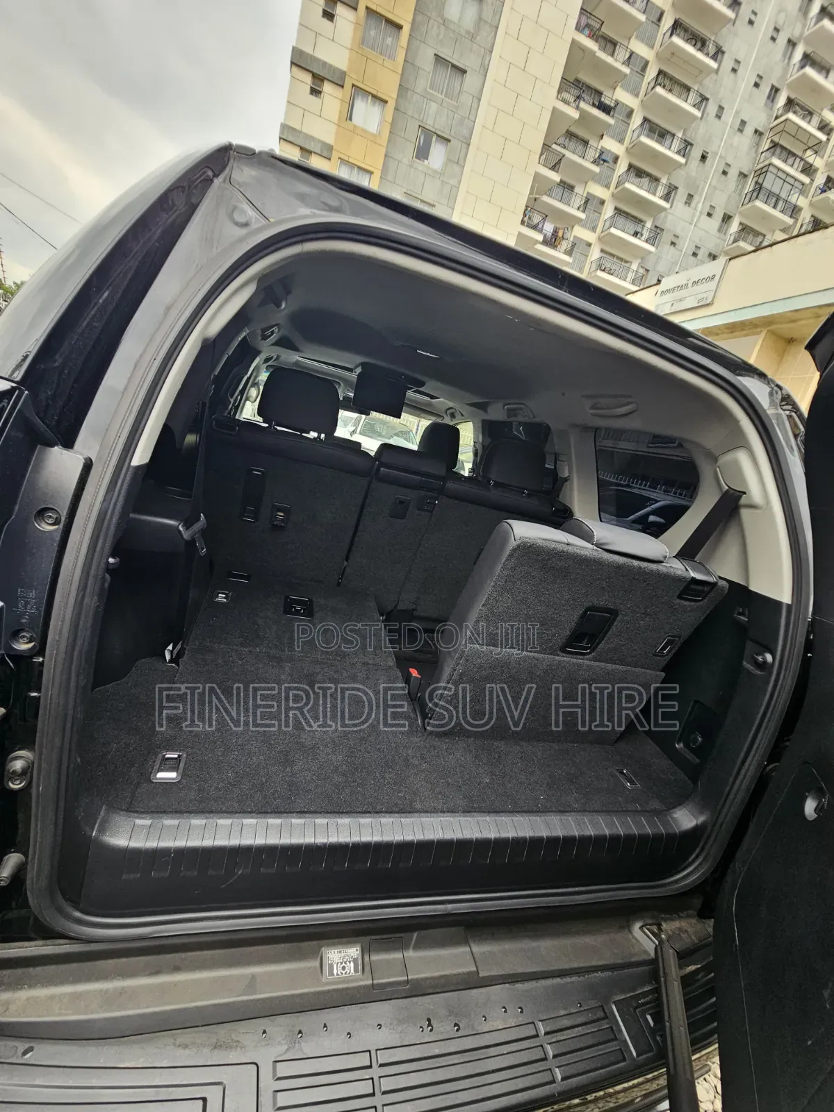 Prado J150 Hire / Rental