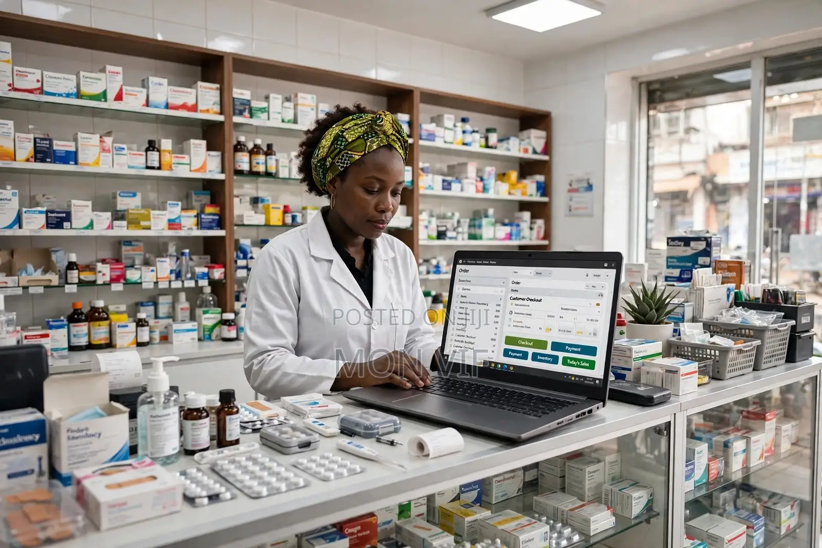 Chemist POS Syste