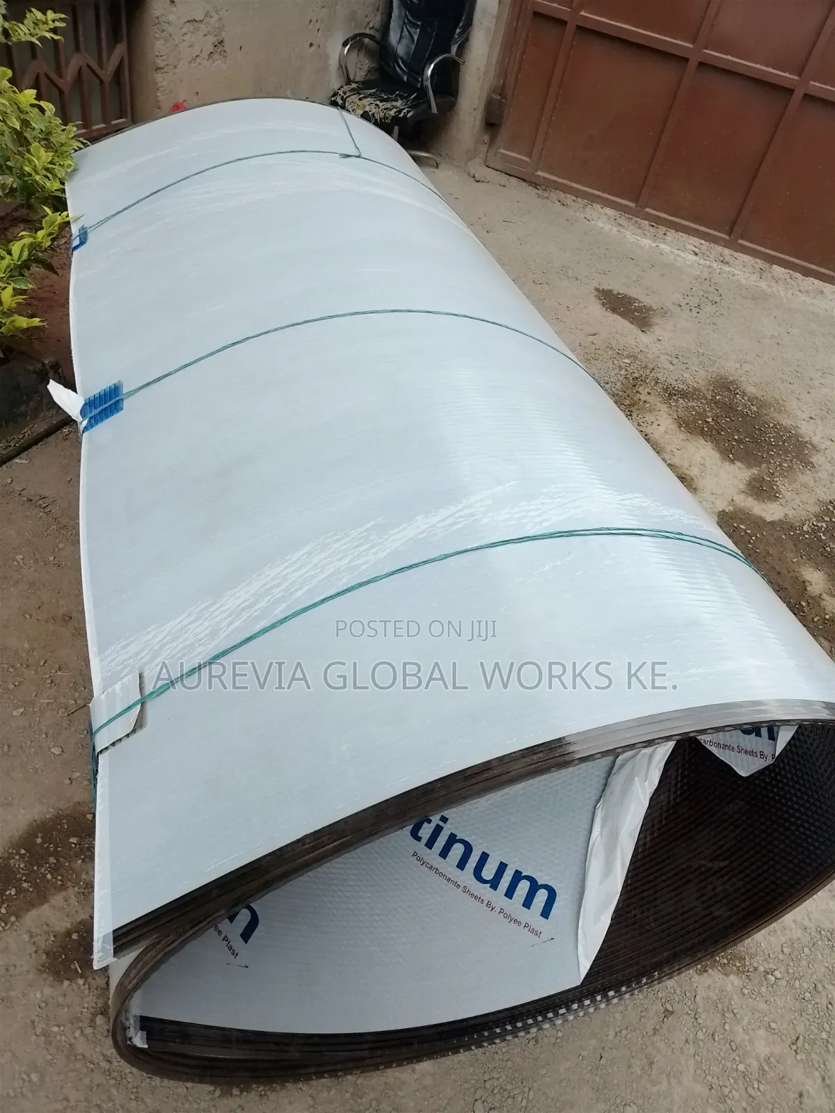 Skylight Roofing Sheet Polycarbonate