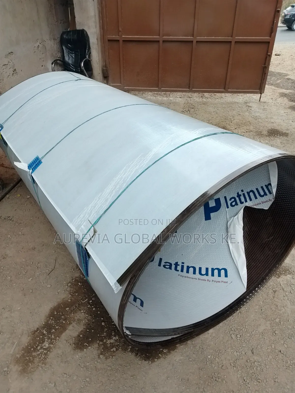 Skylight Roofing Sheet Polycarbonate