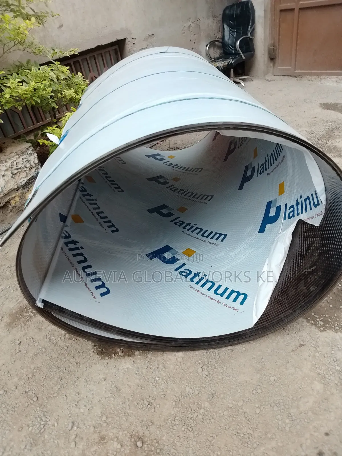 Clear Roofing Panels /Polycarbonate
