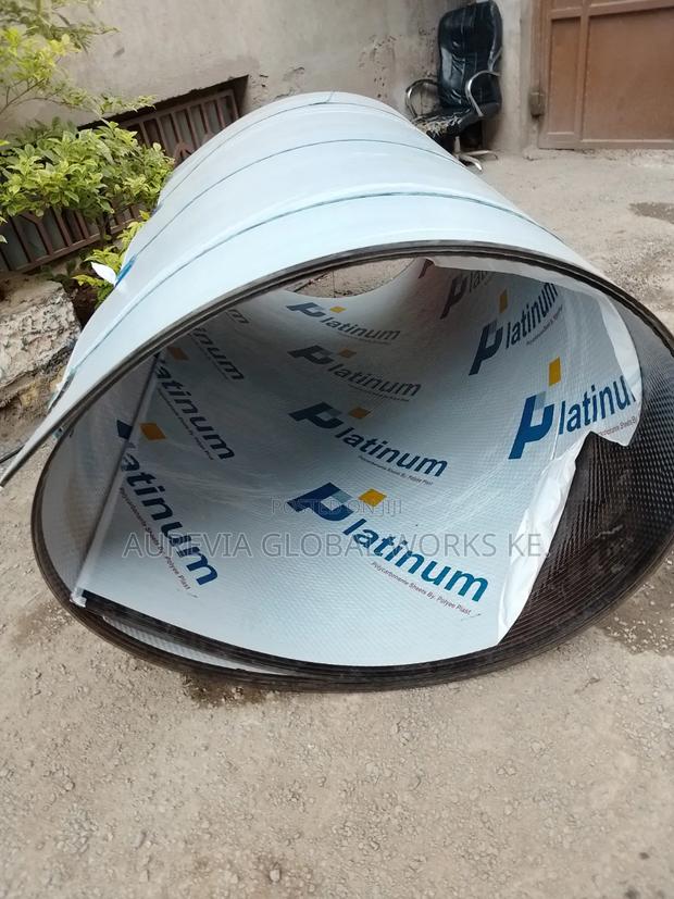 Clear Roofing Panels /Polycarbonate - main view