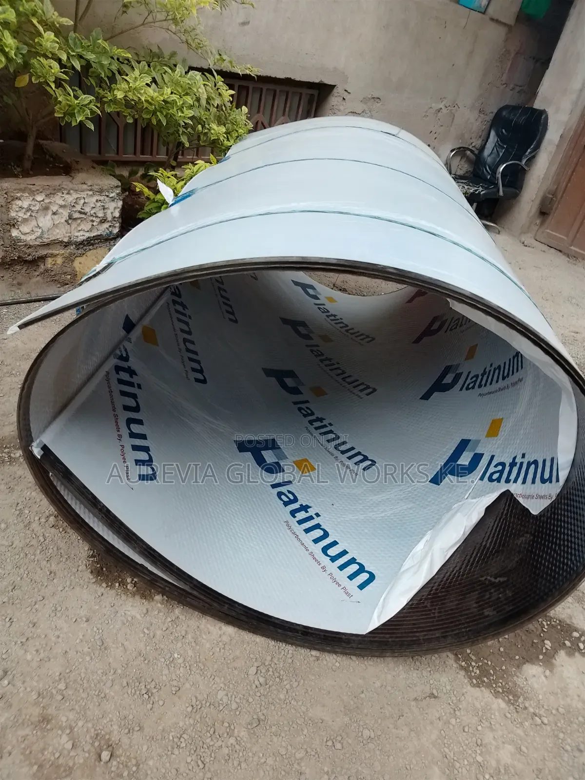Clear Roofing Panels /Polycarbonate