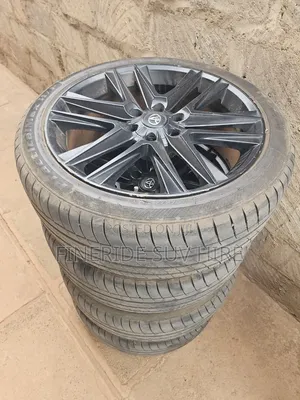 22" Original Toyota Rims