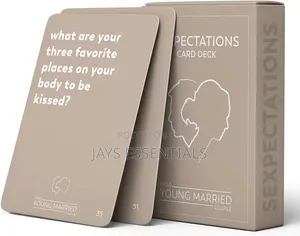 Sexpectations Couples Sex Card Game