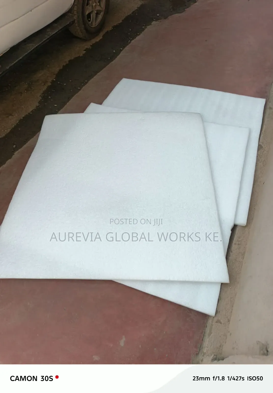 10mm Floor Underlay Cushion Layer