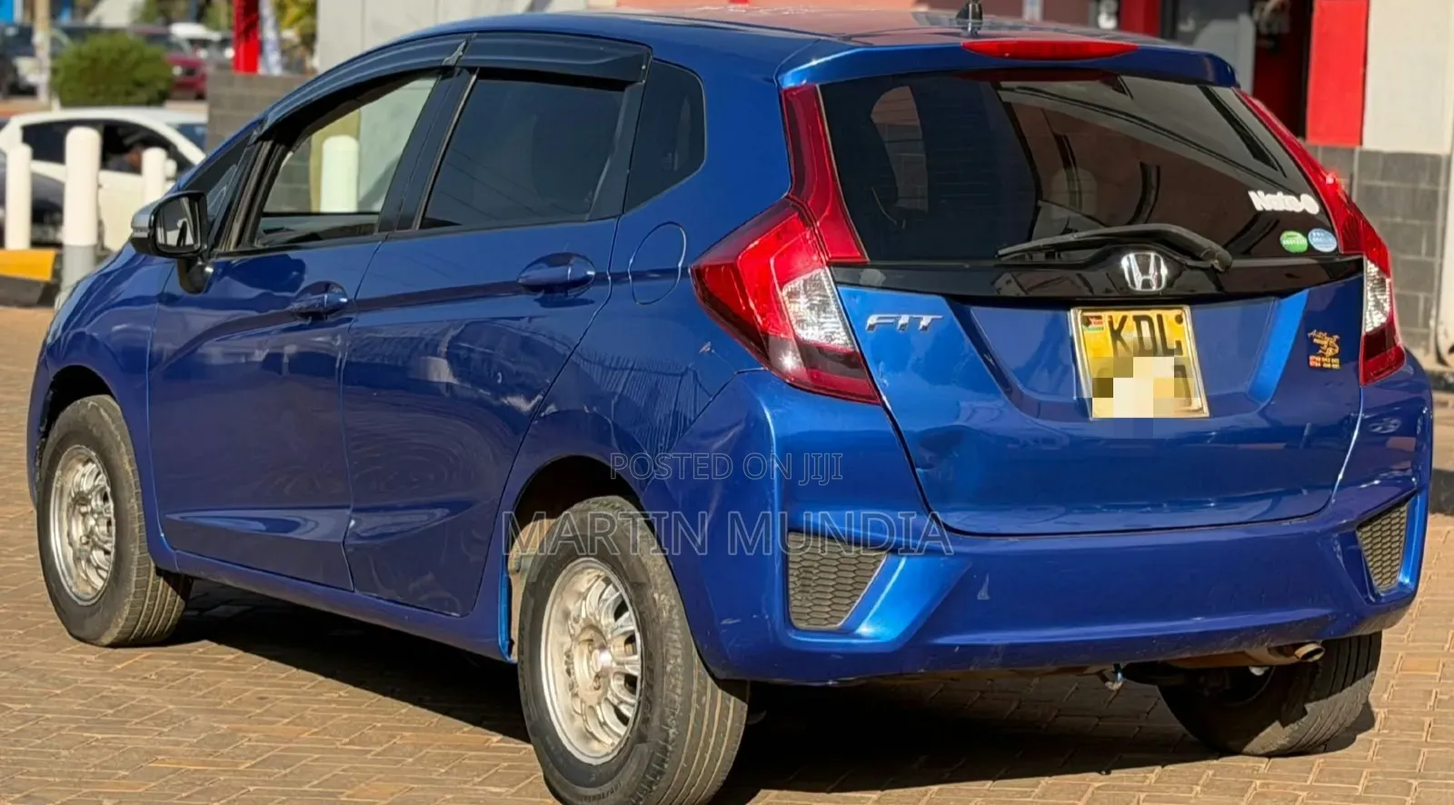 Honda Fit EX 2016 Blue