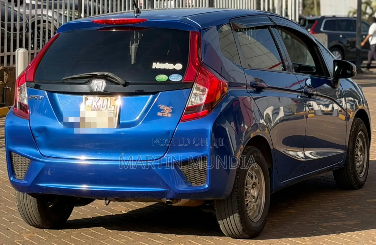 Honda Fit EX 2016 Blue