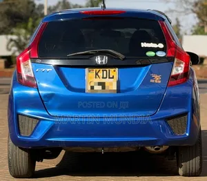 Honda Fit EX 2016 Blue