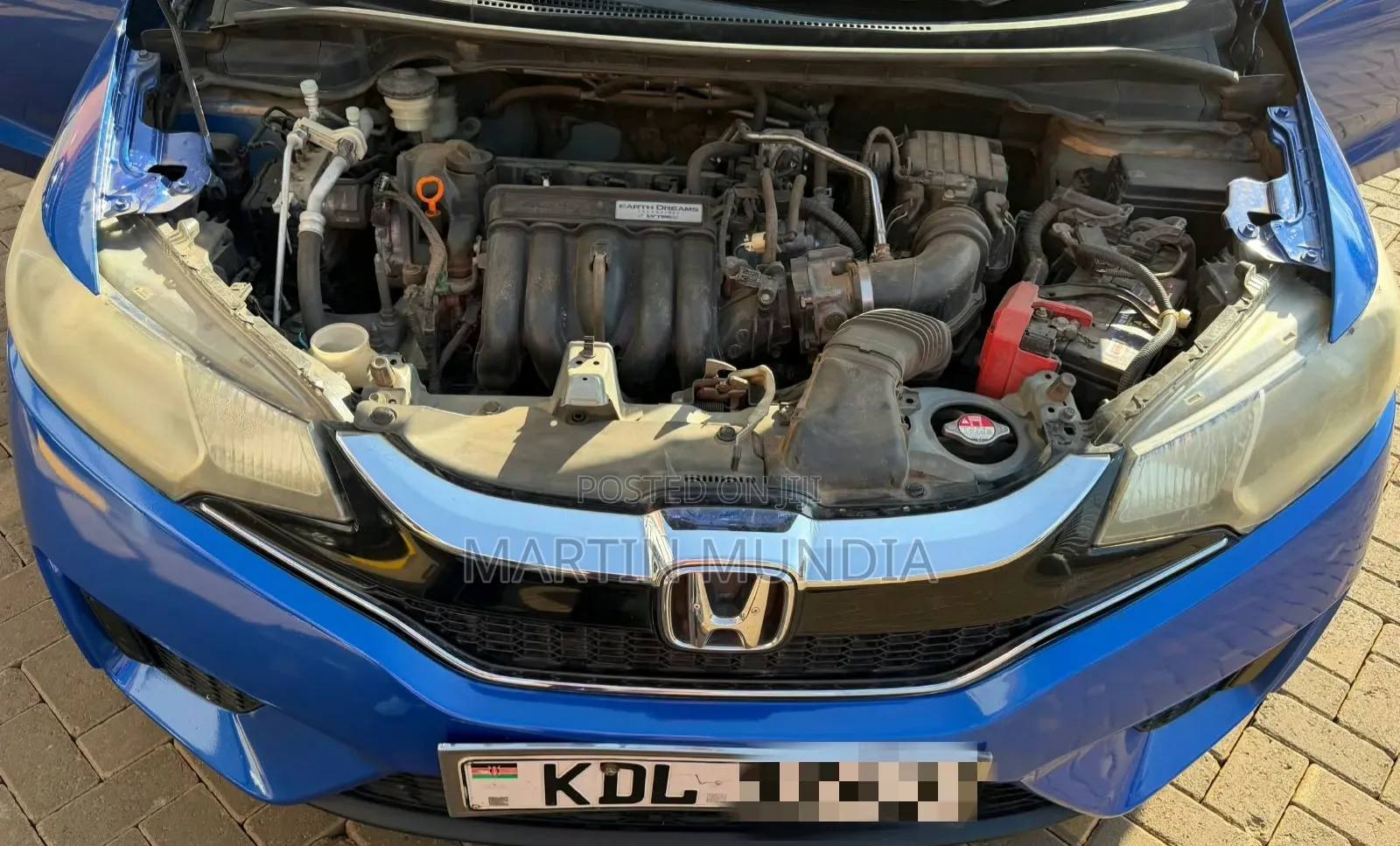 Honda Fit EX 2016 Blue