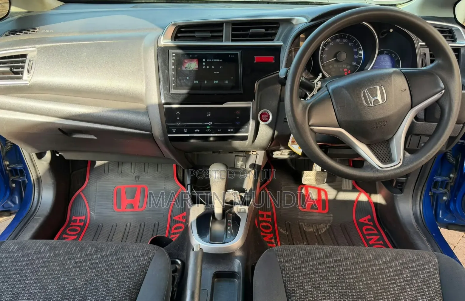 Honda Fit EX 2016 Blue