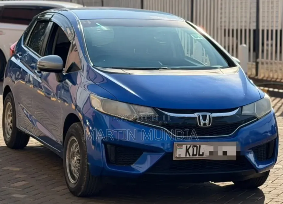 Honda Fit EX 2016 Blue