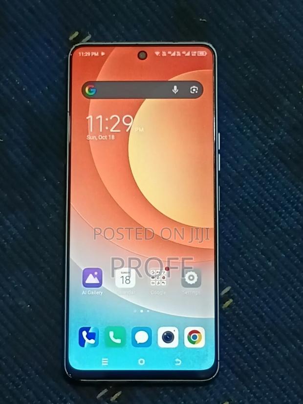 Tecno Camon 19 128 GB Blue - main view