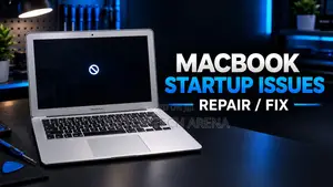 MacBook Boot Error & macOS Recovery