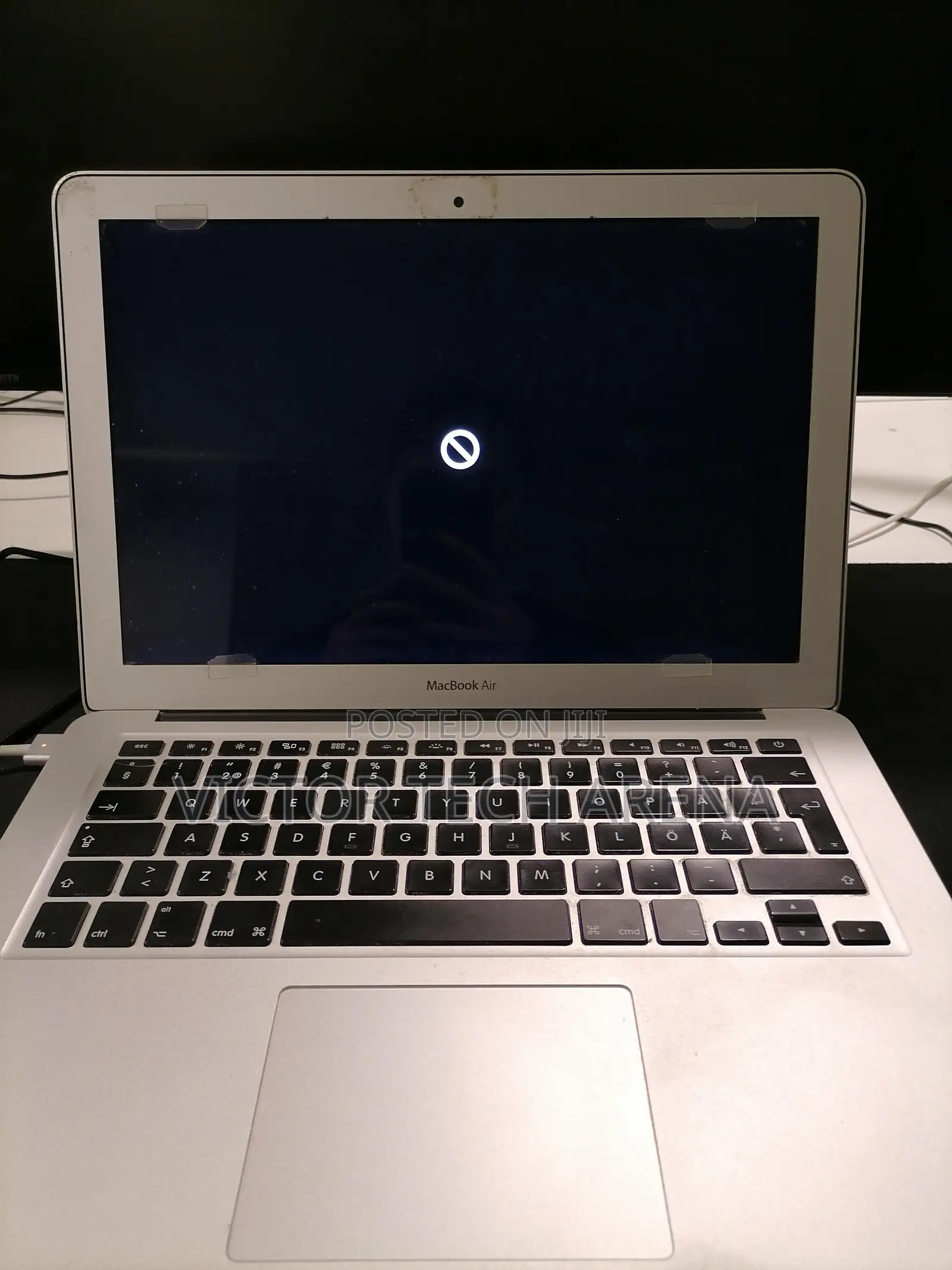 MacBook Boot Error & macOS Recovery