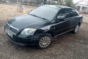 Toyota Avensis 2004 Matt Black