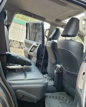 Toyota Land Cruiser Prado 3.0 D-4D (190 Hp) 7 seats 2015 Gray