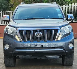 Toyota Land Cruiser Prado 3.0 D-4D (190 Hp) 7 seats 2015 Gray