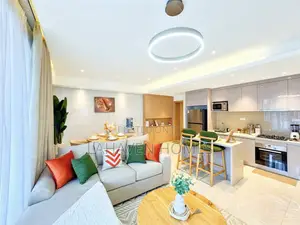 Furnished 1bdrm Apartment in Gtc Residency Block, Raphta Road Area