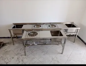 A Stainless Steel Hospital Sluice Sink (Medical Disposal Unit) 1350mm