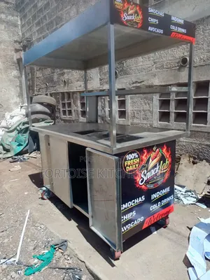 Stainless Steel Commercial Food Cart Trolley