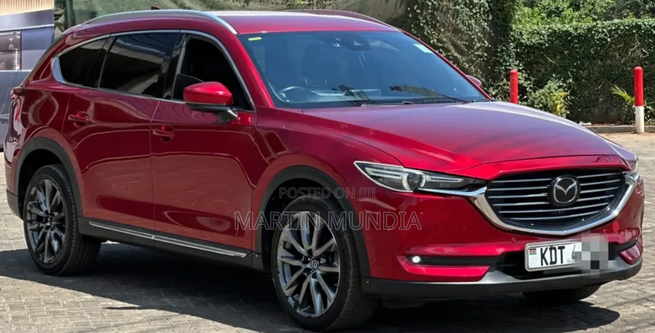 Mazda CX-8 2020 Red