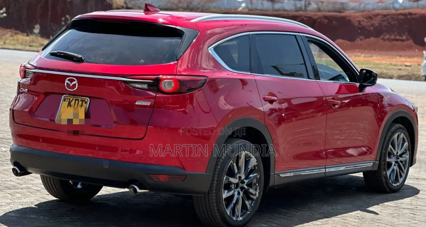 Mazda CX-8 2020 Red