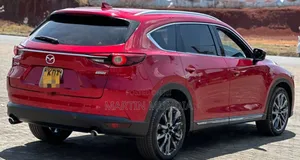 Mazda CX-8 2020 Red